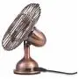 HOLMES Heritage 4-Inch Mini USB Desk Fan, Brushed Copper HOLMES Heritage 4-Inch Mini USB Desk Fan, Brushed Copper