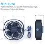 SmartDevil Small Personal USB Desk Fan,3 Speeds Portable Desktop Table Cooling Fan Powered by USB,Strong Wind,Quiet Operation,for Home Office Car Outdoor Travel (Navy Blue) SmartDevil Small Personal USB Desk Fan,3 Speeds Portable Desktop Table Cooling Fan Powered by USB,Strong Wind,Quiet Operation,for Home Office Car Outdoor Travel (Navy Blue)