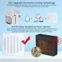 Portable Air Conditioner,3-in-1 Personal Air Cooler,Evaporative with Ice Packs,2500 mAh Battery