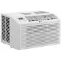 LG 6,000 BTU 115V Window Air Conditioner with Remote Control, White LG 6,000 BTU 115V Window Air Conditioner with Remote Control, White