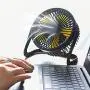 EigPluy USB Desk Fan,5 Inch Portable USB Fan,Small Table Fan,Personal Desktop Fan,Quiet USB Fan for Office/Home/Camping EigPluy USB Desk Fan,5 Inch Portable USB Fan,Small Table Fan,Personal Desktop Fan,Quiet USB Fan for Office/Home/Camping