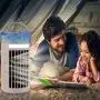 Personal Air Cooler Fan Portable Air Conditioner Fan Small Room Air Conditioner Evaporative Cooling Fan Mini Air Conditioner For Bedroom Desktop Air Conditioner for Office(with adapter) Personal Air Cooler Fan Portable Air Conditioner Fan Small Room Air Conditioner Evaporative Cooling Fan Mini Air Conditioner For Bedroom Desktop Air Conditioner for Office(with adapter)