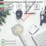 GIVERARE Handheld Fan, USB Desk Fan, Mini Portable Fan, Personal Fan with USB Rechargeable Battery Operated, 6-10 Working Hours, 3 Speeds Electric Fan for Travel Camping Office Room Household-Blue GIVERARE Handheld Fan, USB Desk Fan, Mini Portable Fan, Personal Fan with USB Rechargeable Battery Operated, 6-10 Working Hours, 3 Speeds Electric Fan for Travel Camping Office Room Household-Blue