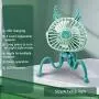 Mini Handheld USB Personal Portable Fan, Stroller Fan, Desk Fan, Powerful 3 Speeds,with Flexible Tripod Fix ,360° Rotate Ultra Quiet,summery gift for Stroller/Beach/Treadmill/Camping/Desk/Bed (Green) Mini Handheld USB Personal Portable Fan, Stroller Fan, Desk Fan, Powerful 3 Speeds,with Flexible Tripod Fix ,360° Rotate Ultra Quiet,summery gift for Stroller/Beach/Treadmill/Camping/Desk/Bed (Green)