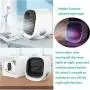 Personal Air Conditioner, Portable Air Conditioner Fan for Small Room Portable Air Cooler with 3 Speeds USB Small Desk Air Conditioner 3 in 1 Cooling Fan Humidifier Mini Air Conditioner for Home Office Room (white-2) Personal Air Conditioner, Portable Air Conditioner Fan for Small Room Portable Air Cooler with 3 Speeds USB Small Desk Air Conditioner 3 in 1 Cooling Fan Humidifier Mini Air Conditioner for Home Office Room (white-2)