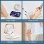 4-IN-1 Portable Neck Fan & Folding Electric Fan & 3000mAh power bank & Phone Stand, Mini Personal Handheld Fan , Small Desk Fan with USB Rechargeable Battery Operated, for Travel Office 4-IN-1 Portable Neck Fan & Folding Electric Fan & 3000mAh power bank & Phone Stand, Mini Personal Handheld Fan , Small Desk Fan with USB Rechargeable Battery Operated, for Travel Office