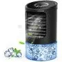 MZTDYTL Portable Air Conditioner, Mini Personal Air Cooler Quiet Desk Fan with 3 Speeds 7 Colors, Portable AC Unit Humidifier Misting Fan with Handle for Home Office Room Dorm