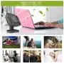 Eleventree Personal Mini Fans,Rechargeable Portable Quiet Fan with timer, Cordless Fan with 4 Speeds Battery for Home Office Bedroom Travel Hiking--Black (4000mAh) Eleventree Personal Mini Fans,Rechargeable Portable Quiet Fan with timer, Cordless Fan with 4 Speeds Battery for Home Office Bedroom Travel Hiking--Black (4000mAh)