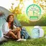 Portable Outdoor Air Conditioner Fan, Evaporative Air Cooler Fan Super Quiet Ice Fan with Led Light 3 Speeds Humidifier Double Ice Box for Home Office Dorm Camping Tent Portable Outdoor Air Conditioner Fan, Evaporative Air Cooler Fan Super Quiet Ice Fan with Led Light 3 Speeds Humidifier Double Ice Box for Home Office Dorm Camping Tent