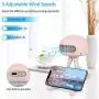 TAECCL Stroller Fan Portable Bladeless Fan Mini Handheld Fan with Flexible Tripod Clip on Stroller Fan 3 Speeds Rechargeable Battery Operated Fan for Stroller ,Car Seat,Crib,Bike and Desktop (Pink) TAECCL Stroller Fan Portable Bladeless Fan Mini Handheld Fan with Flexible Tripod Clip on Stroller Fan 3 Speeds Rechargeable Battery Operated Fan for Stroller ,Car Seat,Crib,Bike and Desktop (Pink)