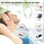 Portable Neck Fan, 2400mAh Battery Powered Fan, 360° Free Rotation Cooling Fan, Hands Free Bladeless Fans, 3 Speeds 70 Air Outlet Wearable Sports Rechargeable Fan Portable Neck Fan, 2400mAh Battery Powered Fan, 360° Free Rotation Cooling Fan, Hands Free Bladeless Fans, 3 Speeds 70 Air Outlet Wearable Sports Rechargeable Fan