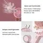 Mini Fan Portable Small Fan, 3 in 1 Handheld Fan with 7 Colors LED Night Lights, 3 Adjustable Speeds, Rechargeable Battery Operated Fan for Kids, Girls and Women Outdoors or Home Office Use. Mini Fan Portable Small Fan, 3 in 1 Handheld Fan with 7 Colors LED Night Lights, 3 Adjustable Speeds, Rechargeable Battery Operated Fan for Kids, Girls and Women Outdoors or Home Office Use.