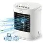 Portable Air Conditioner, Evaporative Air Cooler w/Cooling & Humidifier, Mini Air Conditioner with LED Light 3 Speeds with Colourful Light for Home, Office, Room Portable Air Conditioner, Evaporative Air Cooler w/Cooling & Humidifier, Mini Air Conditioner with LED Light 3 Speeds with Colourful Light for Home, Office, Room