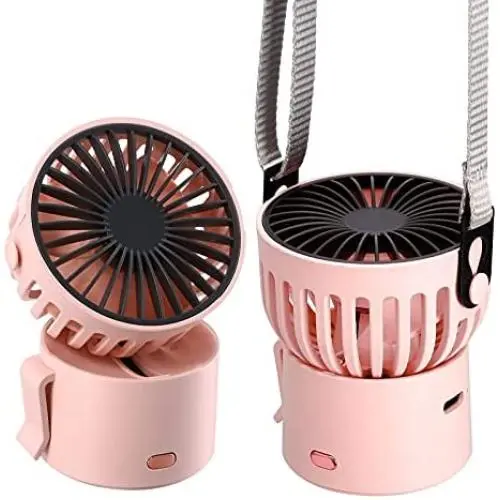Portable Mini Fan Personal Small Handheld Fan USB Rechargeable Battery Operated Hand Neck Desk Fan, 3 Speed Multi-Purpose Small Pocket Fans for Girls Boys Women Gift Outdoor Travel Office Portable Mini Fan Personal Small Handheld Fan USB Rechargeable Battery Operated Hand Neck Desk Fan, 3 Speed Multi-Purpose Small Pocket Fans for Girls Boys Women Gift Outdoor Travel Office