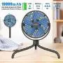 GagetElec 8” Stroller Fan Clip On for Baby Fan 10000mAh Portable Fan Rechargeable Battery Operated Fan Mini Handheld Car Seat Fan USB Small Desk Personal Fan for Stroller Accessories/Crib/Home Office GagetElec 8” Stroller Fan Clip On for Baby Fan 10000mAh Portable Fan Rechargeable Battery Operated Fan Mini Handheld Car Seat Fan USB Small Desk Personal Fan for Stroller Accessories/Crib/Home Office
