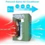 Portable Air Conditioner, 2000 mAh Personal Air Cooler Fan Evaporative Compact Rechargeable Mini AC Air Conditioner with 3 Speeds 7 Colors Night Light for Home, Office, Room, Camping Car Portable Air Conditioner, 2000 mAh Personal Air Cooler Fan Evaporative Compact Rechargeable Mini AC Air Conditioner with 3 Speeds 7 Colors Night Light for Home, Office, Room, Camping Car