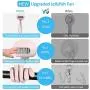 TAECCL Stroller Fan Portable Bladeless Fan Mini Handheld Fan with Flexible Tripod Clip on Stroller Fan 3 Speeds Rechargeable Battery Operated Fan for Stroller ,Car Seat,Crib,Bike and Desktop (Pink) TAECCL Stroller Fan Portable Bladeless Fan Mini Handheld Fan with Flexible Tripod Clip on Stroller Fan 3 Speeds Rechargeable Battery Operated Fan for Stroller ,Car Seat,Crib,Bike and Desktop (Pink)