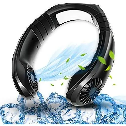 Portable 2 in 1 Air Cooler Mini Electric Scarf Cooling Portable USB Air Conditioner Hanging Neck Fan (1) (2) Portable 2 in 1 Air Cooler Mini Electric Scarf Cooling Portable USB Air Conditioner Hanging Neck Fan (1) (2)