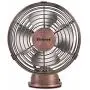 HOLMES Heritage 4-Inch Mini USB Desk Fan, Brushed Copper HOLMES Heritage 4-Inch Mini USB Desk Fan, Brushed Copper
