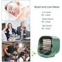 SeaTop Portable Air Conditioner, Mini Personal Evaporative Air Cooler, Super Quiet Desk Small AC Unit with 7 Colors LED Light, USB 3 Speeds Fan for Office Room Bedroom,Green