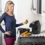Deco Chef XL 3.7 QT Digital Air Fryer Cooker with 7 Smart Programs, LED Touch Screen, Oil-Less Non-Stick Coated Basket, Timer Counter Top, Healthy Kitchen Safe Frying Station with Cook Book Deco Chef XL 3.7 QT Digital Air Fryer Cooker with 7 Smart Programs, LED Touch Screen, Oil-Less Non-Stick Coated Basket, Timer Counter Top, Healthy Kitchen Safe Frying Station with Cook Book