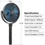 GagetElec 8” Stroller Fan Clip On for Baby Fan 10000mAh Portable Fan Rechargeable Battery Operated Fan Mini Handheld Car Seat Fan USB Small Desk Personal Fan for Stroller Accessories/Crib/Home Office GagetElec 8” Stroller Fan Clip On for Baby Fan 10000mAh Portable Fan Rechargeable Battery Operated Fan Mini Handheld Car Seat Fan USB Small Desk Personal Fan for Stroller Accessories/Crib/Home Office