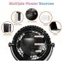 Usb Fan Clip on Fan Battery Operated Fan 5V Fan Personal Fan Mini Desk Fan Car Fan USB Cooling Fan Clip Fan 4 Inch table fan Portable for Desktop, Outdoor, Car, Stroller (Black) Usb Fan Clip on Fan Battery Operated Fan 5V Fan Personal Fan Mini Desk Fan Car Fan USB Cooling Fan Clip Fan 4 Inch table fan Portable for Desktop, Outdoor, Car, Stroller (Black)