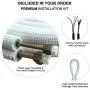 OLMO Alpic Ductless Mini Split Air Conditioner 12,000 BTU 115v/60hz 16 SEER with 16 installation kit''