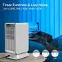Ankipo Portable Air Conditioner, Mini Personal Air Cooler, Oscillating Small Evaporative Air Cooler Desk Fan Space Cooler and Mist Humidifier with Timer, 3 Speeds for Home Office Bedroom Dorm Ankipo Portable Air Conditioner, Mini Personal Air Cooler, Oscillating Small Evaporative Air Cooler Desk Fan Space Cooler and Mist Humidifier with Timer, 3 Speeds for Home Office Bedroom Dorm