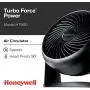 Honeywell HT-900 TurboForce Air Circulator Fan Black, Small Honeywell HT-900 TurboForce Air Circulator Fan Black, Small