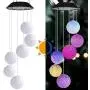 Jeopace Solar Wind Chimes,Crystal Ball Wind Chimes for Decoration Outdoor Indoor,Waterproof Wind Chime for Home/Party/Yard/Garden Decoration,Gifts for Mom,Wife, Grandma,Christmas(Crystal Ball) Jeopace Solar Wind Chimes,Crystal Ball Wind Chimes for Decoration Outdoor Indoor,Waterproof Wind Chime for Home/Party/Yard/Garden Decoration,Gifts for Mom,Wife, Grandma,Christmas(Crystal Ball)
