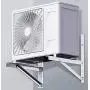 KJArrow Air Conditioner Outdoor Wall Mounting Bracket Rust Free Stainless Steel Support 9000-36000BTU Condenser Ductless Mini Split Air Conditioner Heat Pump System KJArrow Air Conditioner Outdoor Wall Mounting Bracket Rust Free Stainless Steel Support 9000-36000BTU Condenser Ductless Mini Split Air Conditioner Heat Pump System