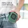 Portable Mini Fan Havit Rechargeable Handheld Fan USB Small Personal Battery Operated Neck Fans Hand-free for Women Kids Girls Man Teens Desk Outdoor Travel Office Household (2, Green) Portable Mini Fan Havit Rechargeable Handheld Fan USB Small Personal Battery Operated Neck Fans Hand-free for Women Kids Girls Man Teens Desk Outdoor Travel Office Household (2, Green)