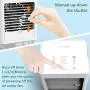 Personal Air Cooler Built-in 5000mAh Rechargeable Battery, Portable Air Conditioner Fan with 3 Wind Speeds & 3 Refrigeration, 1/2/4/8H Timer Ice Cooler Fan for Home Bedroom Office Outdoor