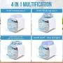 Portable Outdoor Air Conditioner Fan, Evaporative Air Cooler Fan Super Quiet Ice Fan with Led Light 3 Speeds Humidifier Double Ice Box for Home Office Dorm Camping Tent Portable Outdoor Air Conditioner Fan, Evaporative Air Cooler Fan Super Quiet Ice Fan with Led Light 3 Speeds Humidifier Double Ice Box for Home Office Dorm Camping Tent
