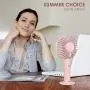 Portable Mini Fan,Caslon Handheld Rechargeable USB Fan with 3-Stage Air Volume Adjustment ,Desktop / Handheld Fan Heat for Office ,Outdoor