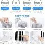 IMIKEYA Portable Air Conditioner Fan 4 in 1 Mini Evaporative Air Cooler 3 Speeds Personal Air Conditioner Quiet Desk Fan with USB Powered IMIKEYA Portable Air Conditioner Fan 4 in 1 Mini Evaporative Air Cooler 3 Speeds Personal Air Conditioner Quiet Desk Fan with USB Powered