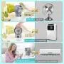 Portable Air Conditioner Fan, Personal Mini AC Evaporative Air Cooler Super Quiet, Desk Fan Air Cooler with 7 Colors LED Light 3 Speeds, Air Circulator Humidifier Misting Fan For Bedroom Cool Air Portable Air Conditioner Fan, Personal Mini AC Evaporative Air Cooler Super Quiet, Desk Fan Air Cooler with 7 Colors LED Light 3 Speeds, Air Circulator Humidifier Misting Fan For Bedroom Cool Air