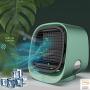 Portable Personal Mini Air Conditioner - 3 speeds small air conditioner,air cooler,air conditioner portable desk fan,USB portable fan,Humidifier for small room,office,bedroom,tent,camping accessories