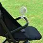 HomeLifairy Stroller Fan 2600mAh Battery Fan Clip On Fan Rechargeable Handheld Personal Portable Fan Car Seat Fan for Baby Small Desk USB Mini Fan for Stroller Accessories Crib Car Rides (White) HomeLifairy Stroller Fan 2600mAh Battery Fan Clip On Fan Rechargeable Handheld Personal Portable Fan Car Seat Fan for Baby Small Desk USB Mini Fan for Stroller Accessories Crib Car Rides (White)
