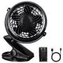 Usb Fan Clip on Fan Battery Operated Fan 5V Fan Personal Fan Mini Desk Fan Car Fan USB Cooling Fan Clip Fan 4 Inch table fan Portable for Desktop, Outdoor, Car, Stroller (Black) Usb Fan Clip on Fan Battery Operated Fan 5V Fan Personal Fan Mini Desk Fan Car Fan USB Cooling Fan Clip Fan 4 Inch table fan Portable for Desktop, Outdoor, Car, Stroller (Black)