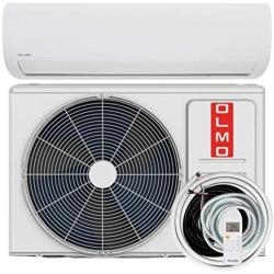 OLMO Alpic Ductless Mini Split Air Conditioner 12,000 BTU 115v/60hz 16 SEER with 16 installation kit''