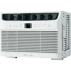 Frigidaire, White Energy Star 5,000 BTU 115V Window-Mounted Mini-Compact Air Conditioner with Full-Function Remote Control