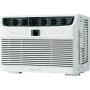 Frigidaire, White Energy Star 5,000 BTU 115V Window-Mounted Mini-Compact Air Conditioner with Full-Function Remote Control