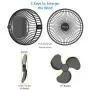 OPOLAR 10000mAh 8-Inch Rechargeable Battery Operated Clip on Fan, 4 Speeds Fast Air Circulating USB Fan, Sturdy Clamp Portable for Outdoor Camper Golf Cart or Indoor Gym Treadmill Personal Office Desk OPOLAR 10000mAh 8-Inch Rechargeable Battery Operated Clip on Fan, 4 Speeds Fast Air Circulating USB Fan, Sturdy Clamp Portable for Outdoor Camper Golf Cart or Indoor Gym Treadmill Personal Office Desk