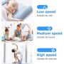 VOSAREA Portable Air Cooler 4 in 1 Mini Air Conditioner Fan Air Cooling Fan Air Misting Cooler for Room Office
