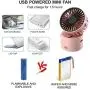 Portable Mini Fan Personal Small Handheld Fan USB Rechargeable Battery Operated Hand Neck Desk Fan, 3 Speed Multi-Purpose Small Pocket Fans for Girls Boys Women Gift Outdoor Travel Office Portable Mini Fan Personal Small Handheld Fan USB Rechargeable Battery Operated Hand Neck Desk Fan, 3 Speed Multi-Purpose Small Pocket Fans for Girls Boys Women Gift Outdoor Travel Office