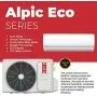 OLMO Alpic Ductless Mini Split Air Conditioner 12,000 BTU 115v/60hz 16 SEER with 16 installation kit''