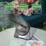 iLaif USB Small Desk Fan 6 Inch Portable Fan 3 Speed Strong Airflow Quiet Operation 360° Rotate Mini Personal Small Table Fan for Bedroom, Home, Office iLaif USB Small Desk Fan 6 Inch Portable Fan 3 Speed Strong Airflow Quiet Operation 360° Rotate Mini Personal Small Table Fan for Bedroom, Home, Office