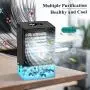 2021Upgraded Personal Air Conditioner, Desk Portable Air Conditioner Fan, Mini Air Conditioner with Remote Control, Misting Small Portable Air Conditioner with 7 Colors Light, Mini Air Cooler Black 2021Upgraded Personal Air Conditioner, Desk Portable Air Conditioner Fan, Mini Air Conditioner with Remote Control, Misting Small Portable Air Conditioner with 7 Colors Light, Mini Air Cooler Black